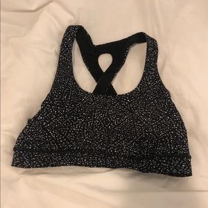 Lululemon Cross Back Sports Bra